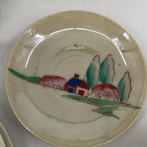 Classic Cream Vintage Tea Set | Made in Japan - Picture 7 of 12